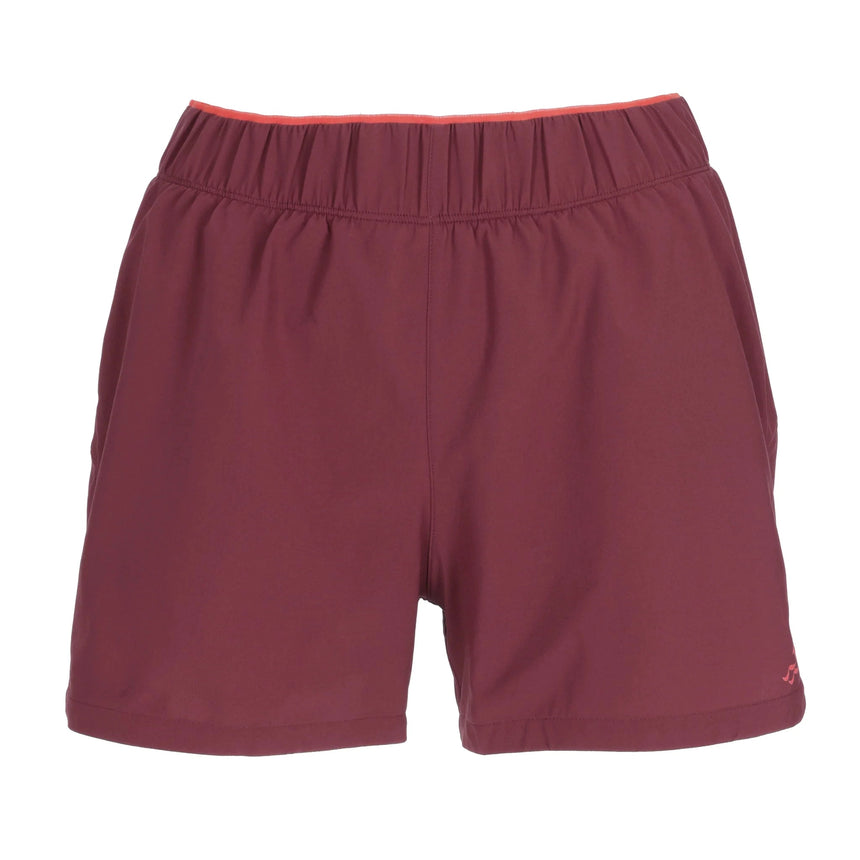 Rab Women's Talus Active Shorts Outdoor Action