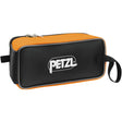 Petzl Fakir Crampon Bag Outdoor Action - Front Angled View