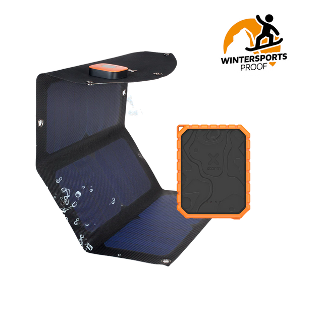 XtormXtorm Xtreme SolarBooster 21W + Rugged Power Bank 10.000Outdoor Action