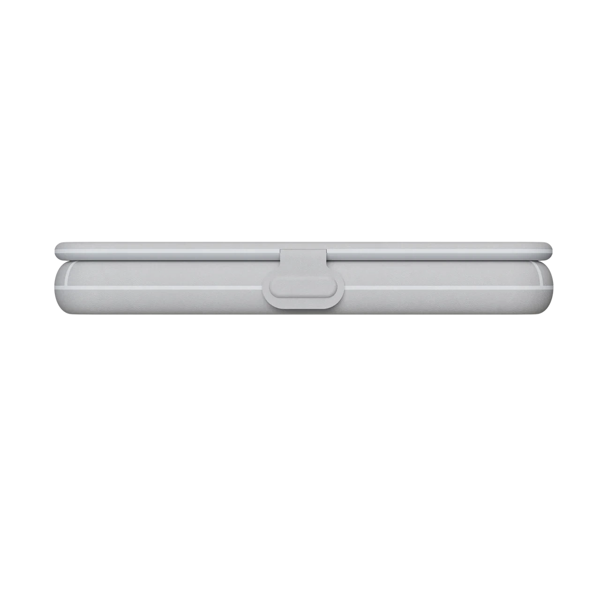 Xtorm Foldable Wireless Travel Charger 3-in-1 - Folded with Handle Side View