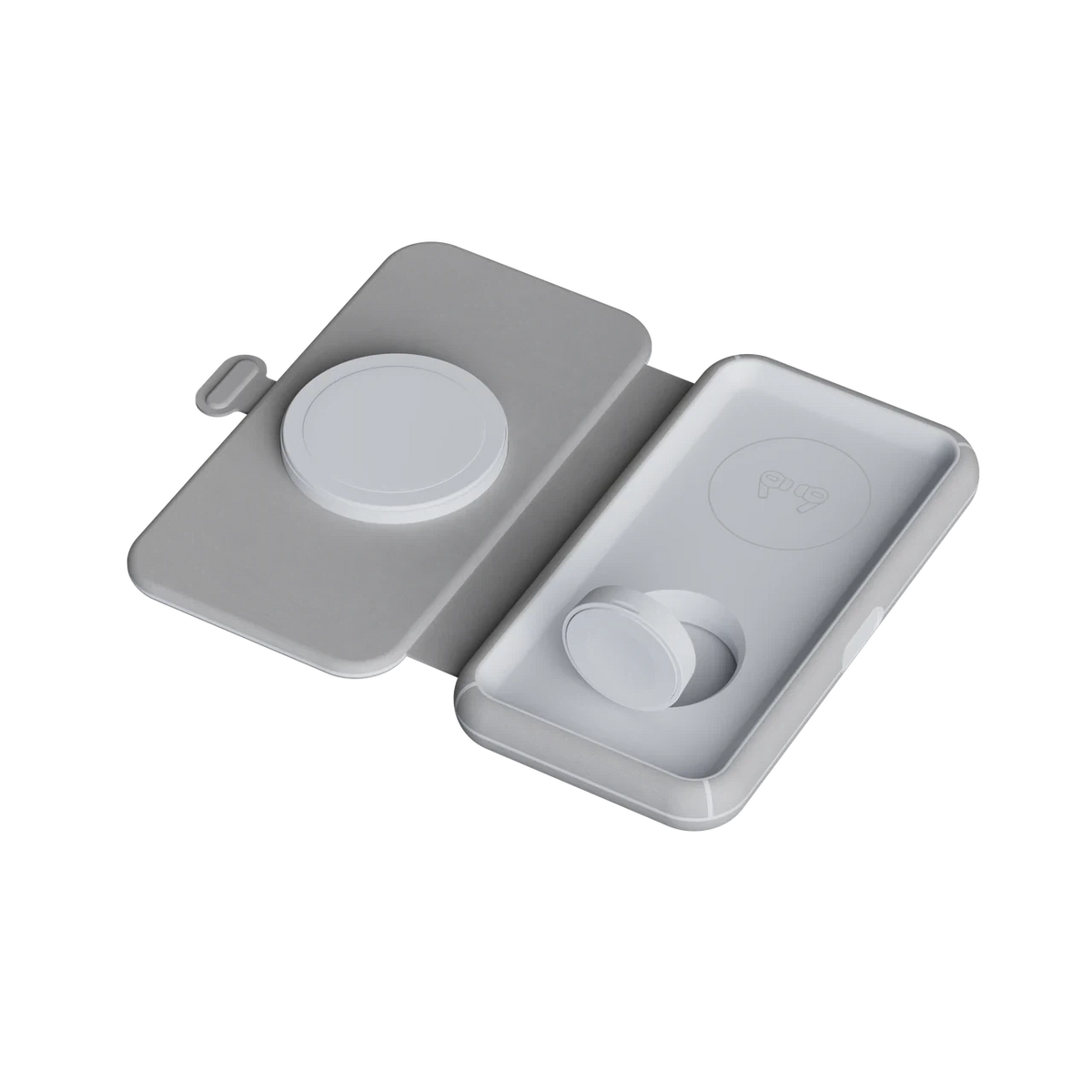 Xtorm Foldable Wireless Travel Charger 3-in-1 - Top Angle View