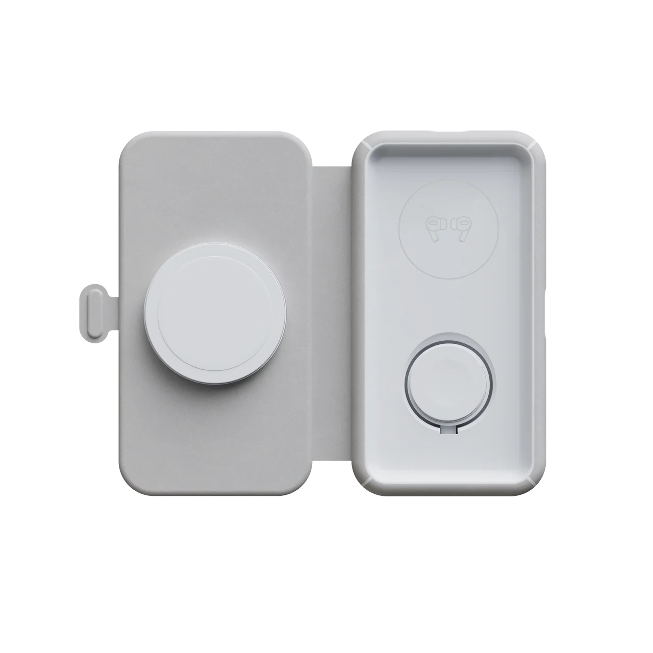 Xtorm Foldable Wireless Travel Charger 3-in-1 - Top View