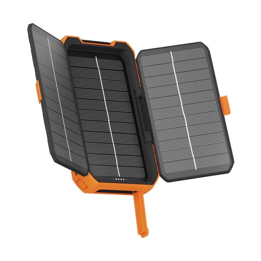 Xtorm Rugged Solar Powerbank 10.000 mAh - 20W front view