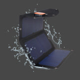 Xtorm SolarBooster 21W + Xtorm Rugged Power Bank 10.000 - Product Overview with Grey Background