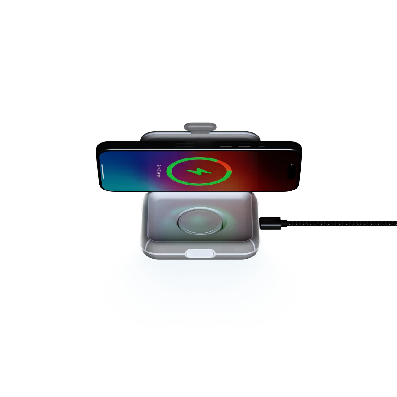 XtormXtorm Foldable Wireless Travel Charger 2-in-1Outdoor Action
