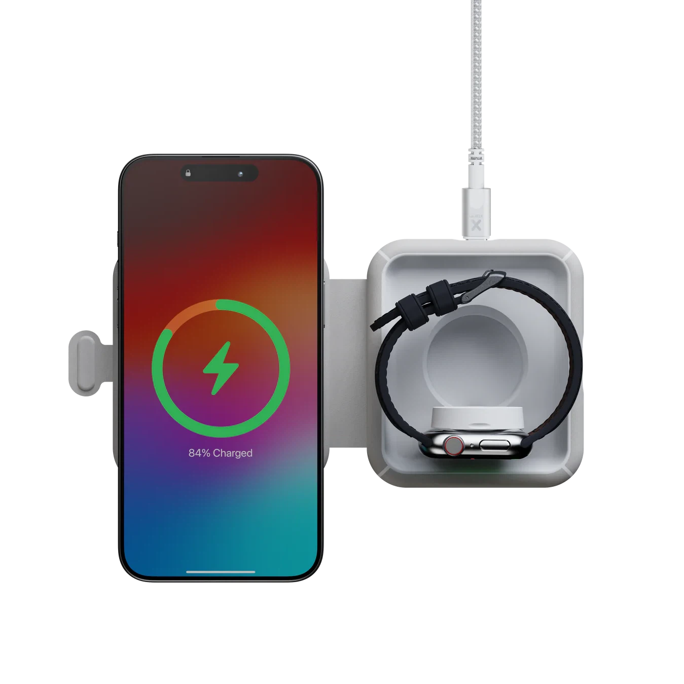 XtormXtorm Foldable Wireless Travel Charger 2-in-1Outdoor Action