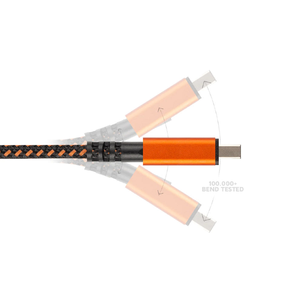 Xtorm Xtreme USB to Lightning - Lifetime Warranty Cable (1.5m) - Bend Tested