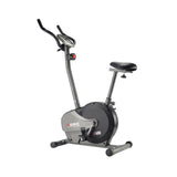 Gray exercise bike with 'York Fitness' branding on a white background