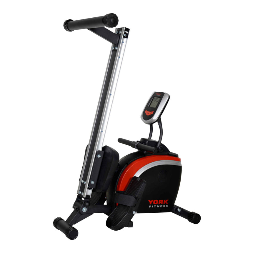 York Fitness exercise bike on a white background