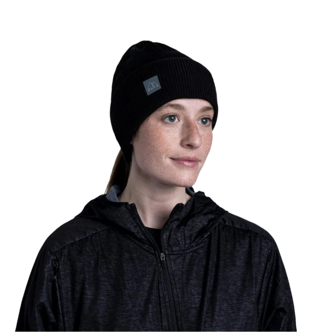 BUFFBuff CrossKnitt BeanieOutdoor Action