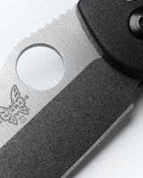 Benchmade Griptilian 550-S30V, blade detail