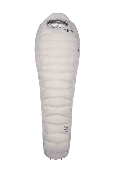 Rab Mythic Down Sleeping Bag (0°C/32F) in Dark Pewter - Front