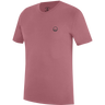 Wild Country Climbing Flow T-Shirt Man Outdoor Action Mallow - Front Angled