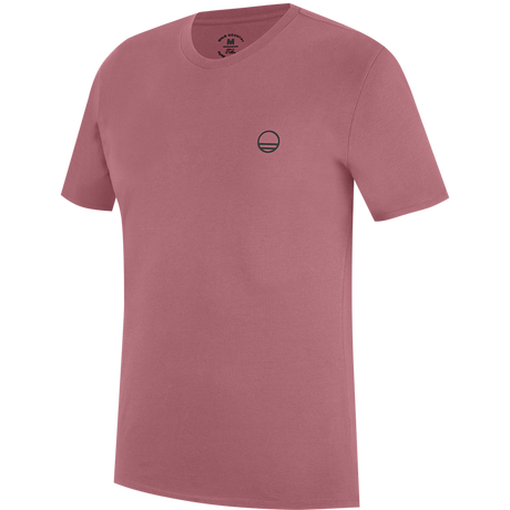 Wild Country Climbing Flow T-Shirt Man Outdoor Action Mallow - Front Angled