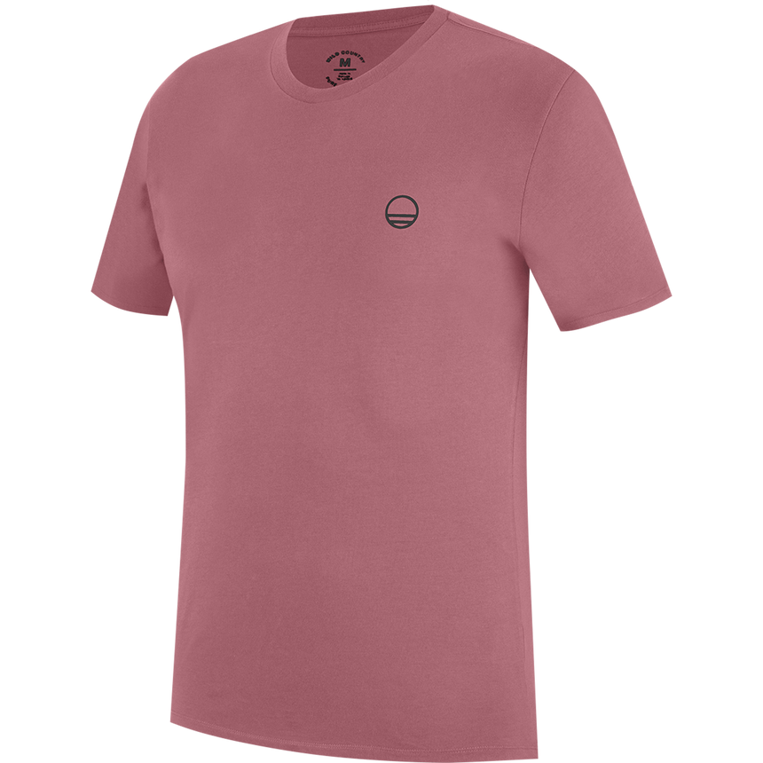 Wild Country Climbing Flow T-Shirt Man Outdoor Action Mallow - Front Angled
