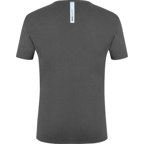 Wild Country Climbing Heritage T-Shirt Man Outdoor Action Onyx - Back