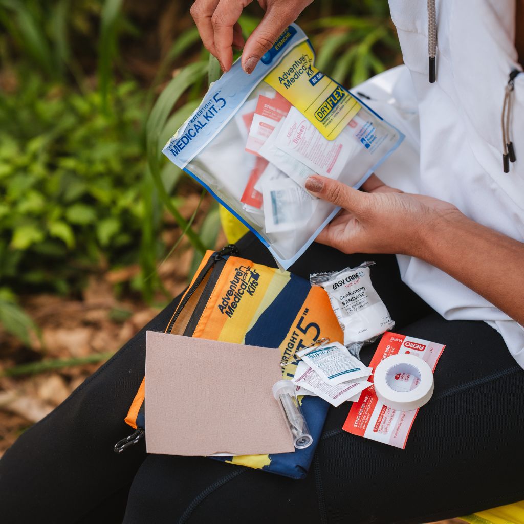 Adventure Medical Kits Ultralight Watertight .5 First Aid Kit outdoors