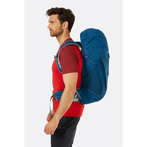 Rab Aeon 35L Daypack side model example image
