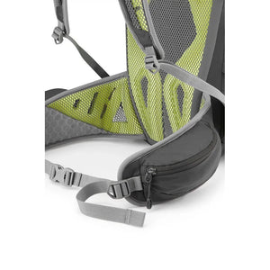 Rab Aeon 35L Daypack side close up example image