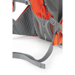 Rab Aeon LT 18L Lightweight Pack back angle close up example image