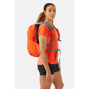 Rab Aeon LT 18L Lightweight Pack side model example image