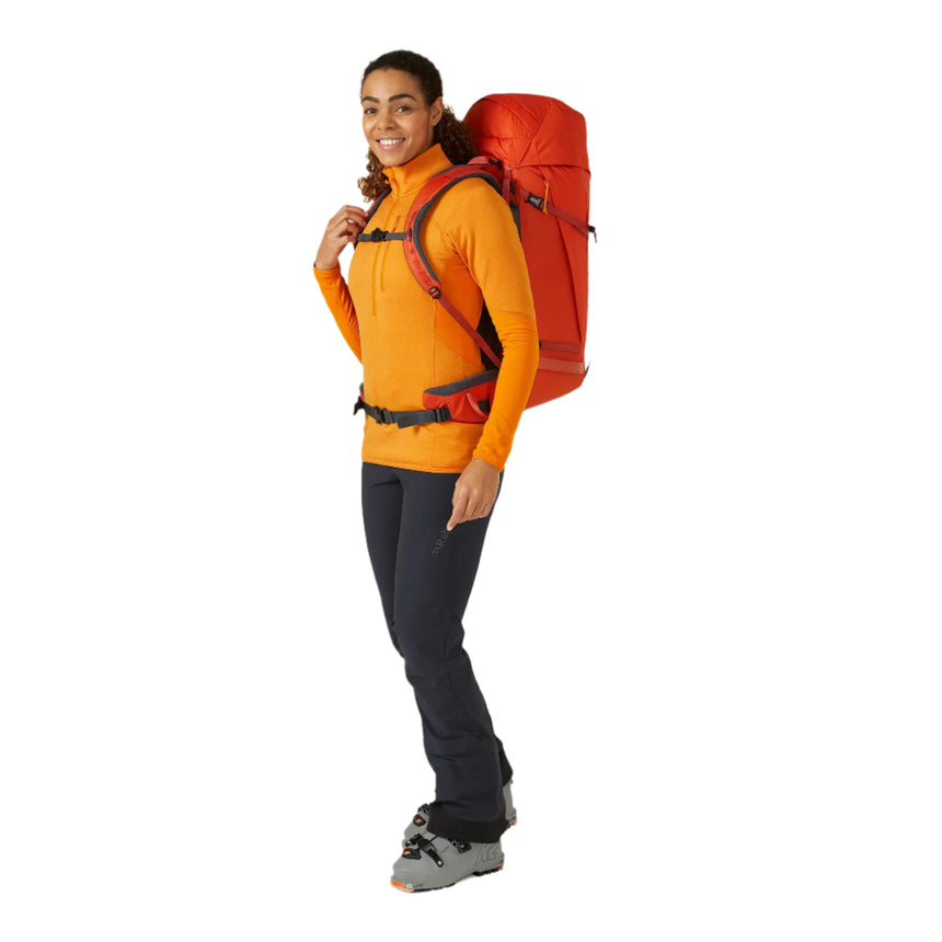 Rab Ascendor 35:40L Mountain Pack Outdoor Action