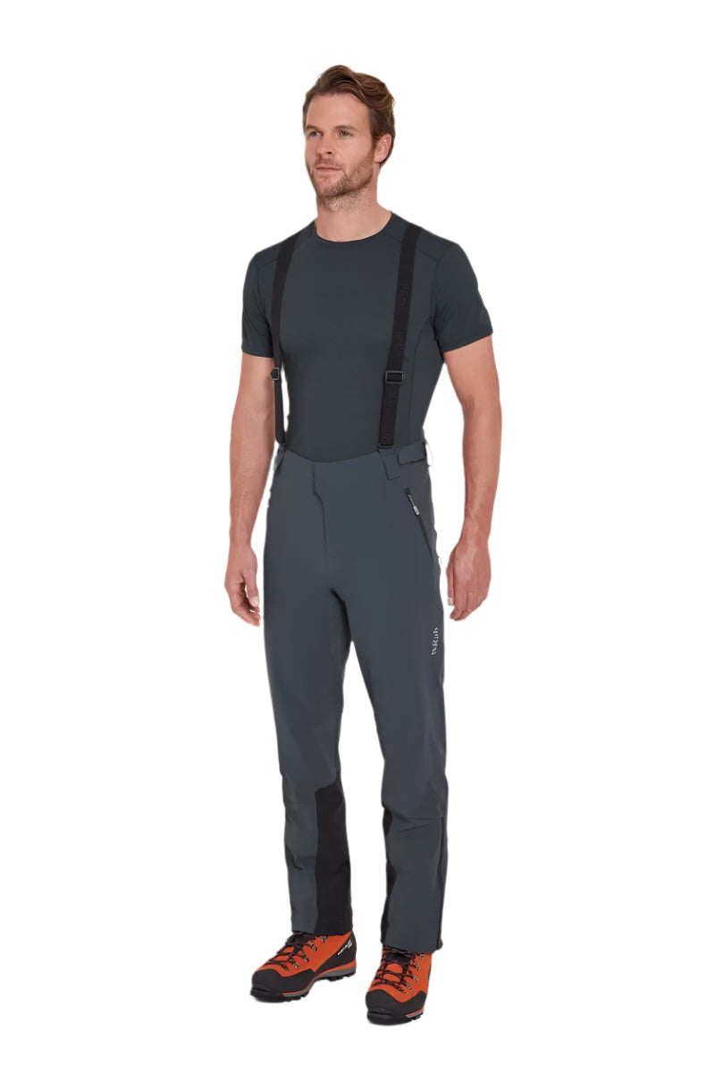 RABRab Men's Ascendor Alpine Softshell PantsOutdoor Action