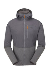 RABRab Men's Ascendor Summit Full Zip HoodyOutdoor Action