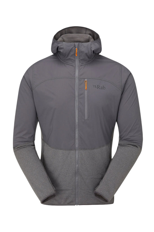 RABRab Men's Ascendor Summit Full Zip HoodyOutdoor Action