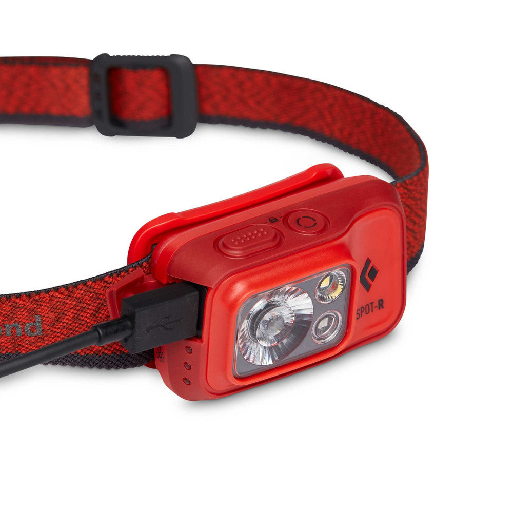 Black DiamondBlack Diamond Spot 400-R HeadlampOutdoor Action