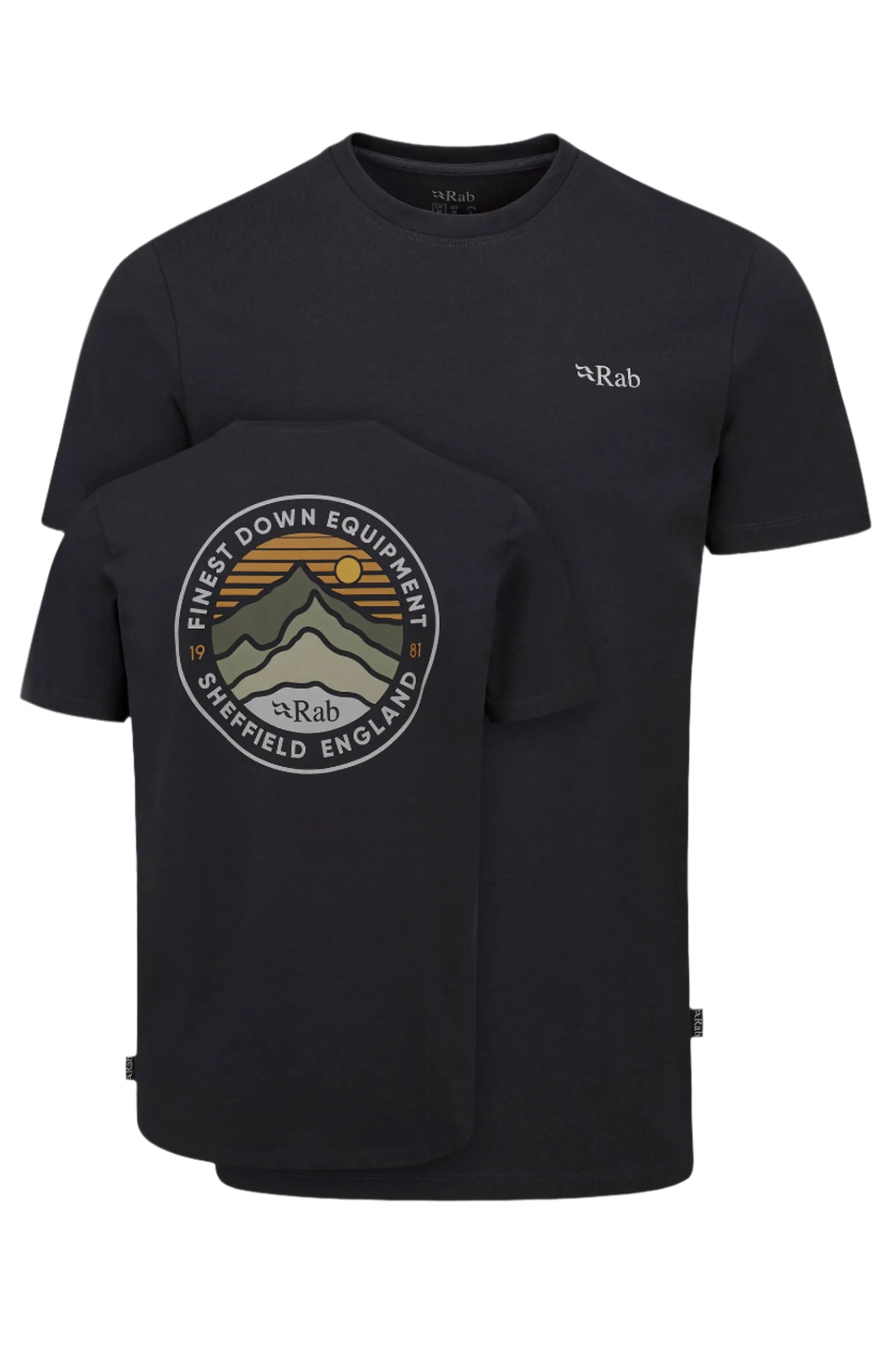 RABRab Basecamp 3 Peaks TeeOutdoor Action