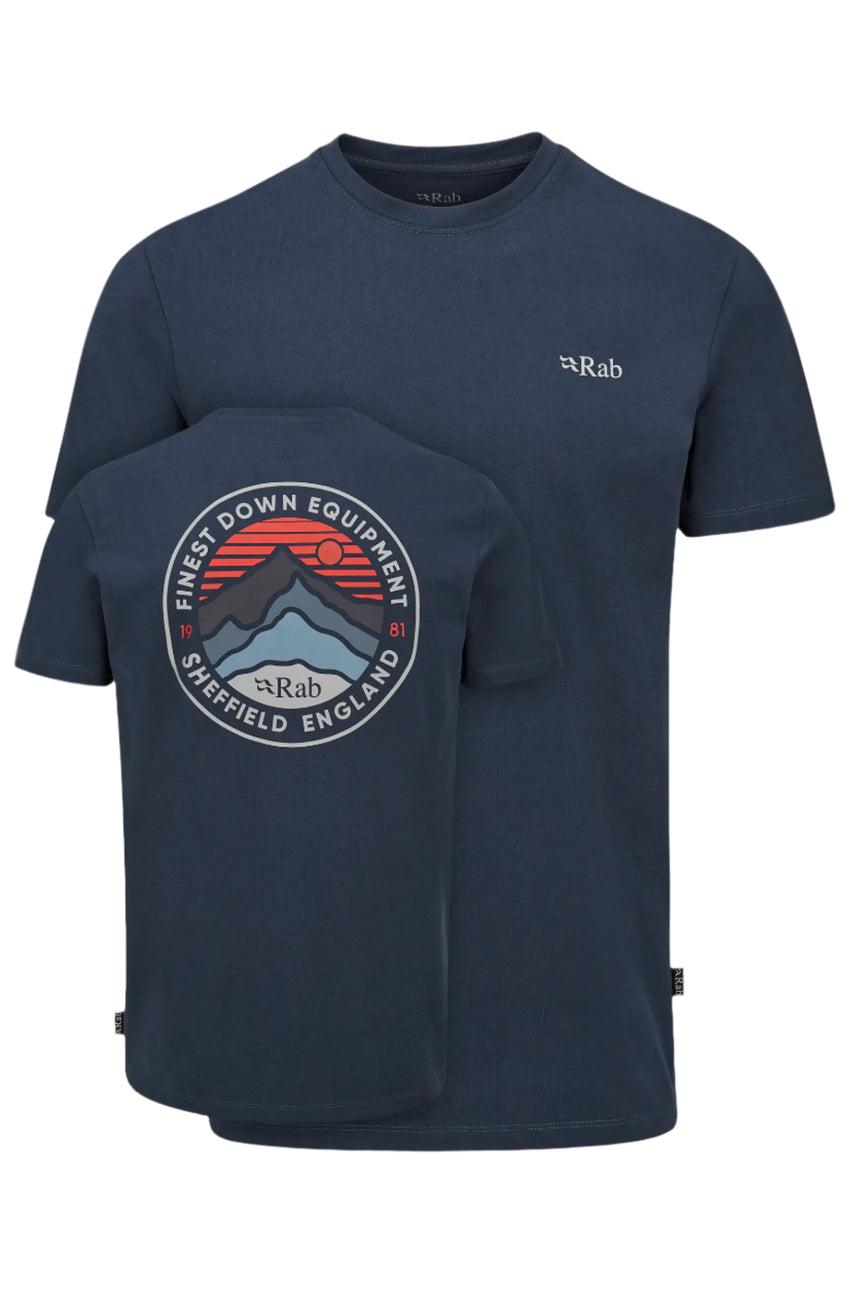 RABRab Basecamp 3 Peaks TeeOutdoor Action