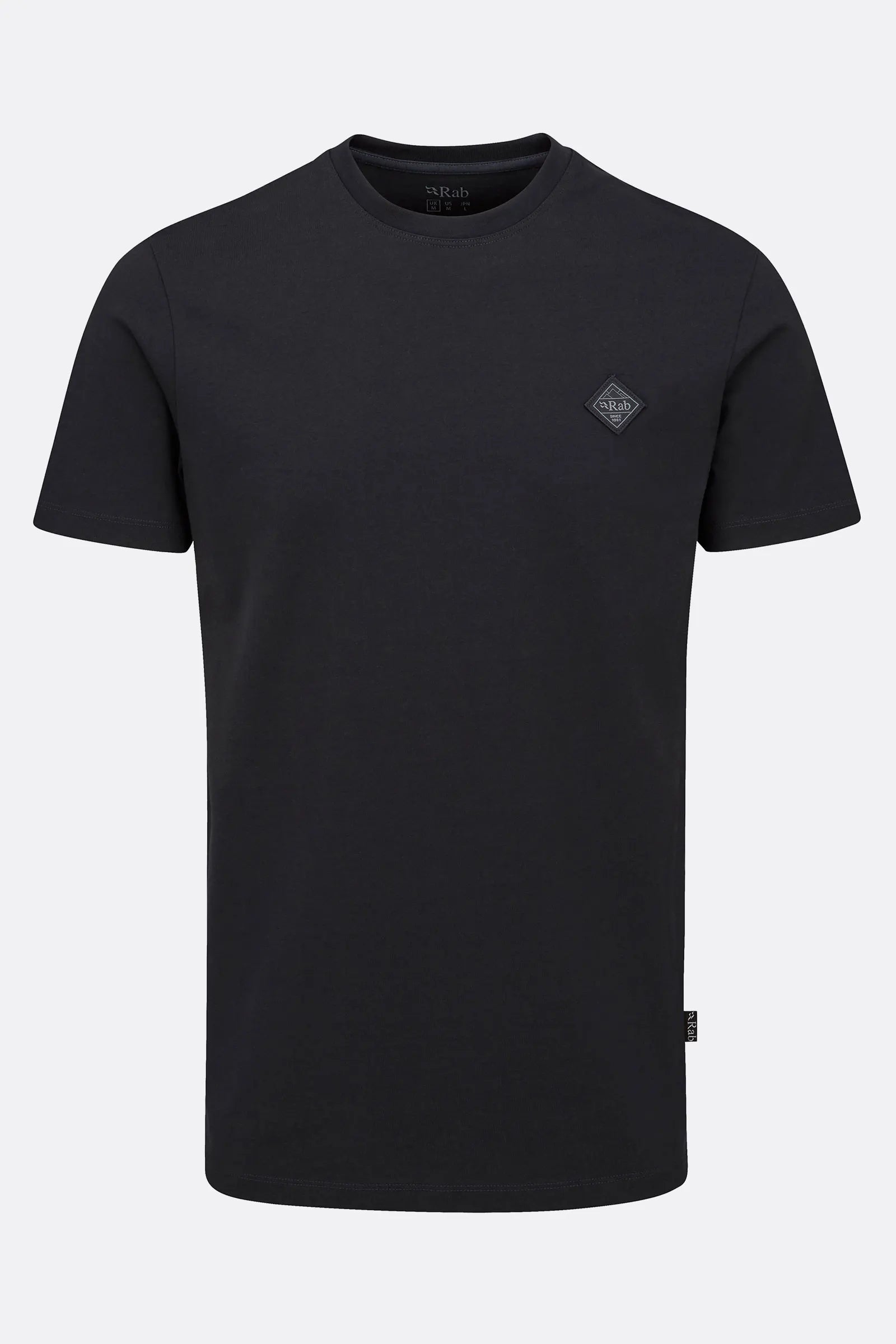 RABRab Men's Basecamp Logo Badge TeeOutdoor Action