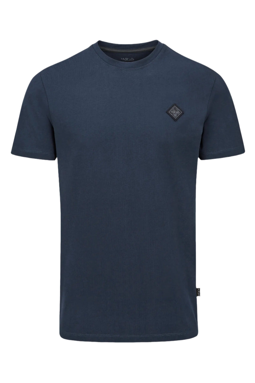 RABRab Men's Basecamp Logo Badge TeeOutdoor Action