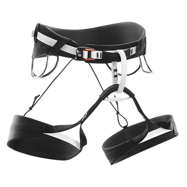 Wild Country Climbing Mosquito Harness Outdoor Action Black/White - Front