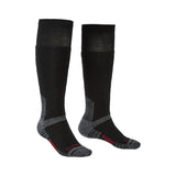 Bridgedale Explorer Heavyweight Merino Performance Knee Socks in Black, product view