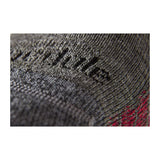 Bridgedale Men's Hike Lightweight Merino Performance Boot Socks in Grey Heather, alternate view 4