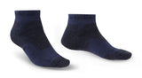 Bridgedale Men's Hike Midweight Merino Performance Ankle Socks in Navy, product view
