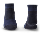 Bridgedale Men's Hike Midweight Merino Performance Ankle Socks in Navy, alternate view 1