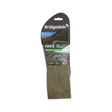 Bridgedale Men's Hike Midweight Merino Performance Boot Socks in Green, alternate view 3