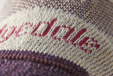 Bridgedale Women's Hike Lightweight Coolmax Comfort Boot Socks in Plum, alternate view 2
