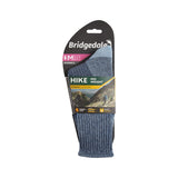 Bridgedale Women's Hike Midweight Merino Comfort Boot Socks in Blue, alternate view