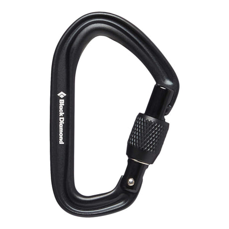Black DiamondBlack Diamond Hotforge Screwgate CarabinerOutdoor Action