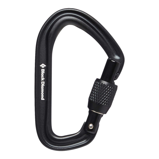 Black DiamondBlack Diamond Hotforge Screwgate CarabinerOutdoor Action