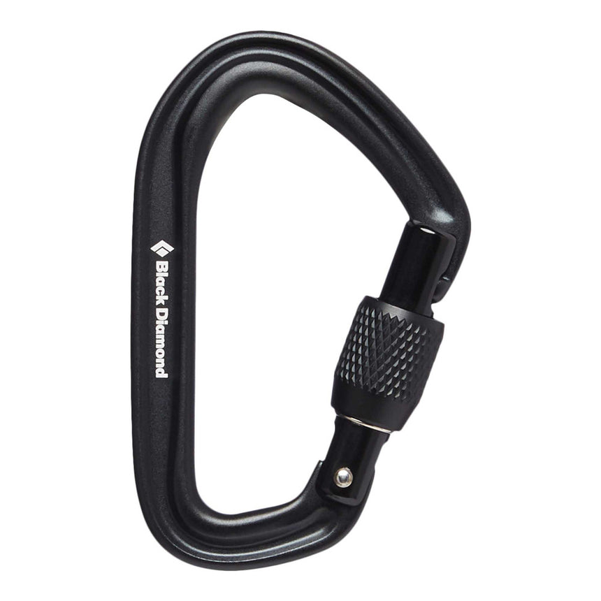 Black DiamondBlack Diamond Hotforge Screwgate CarabinerOutdoor Action