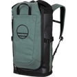 Wild Country Climbing Crag Hauler 25 Backpack Outdoor Action Black/Marsh - Front Angled