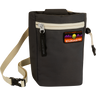 Wild Country Climbing Flow Chalk Bag Outdoor Action Onyx - Front Angled