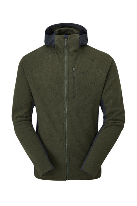 Rab Men's Capacitor Hoody Outdoor Action