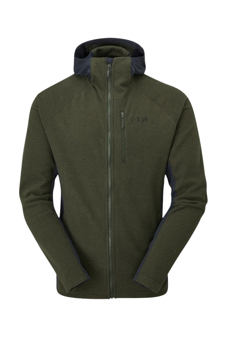 Rab Men's Capacitor Hoody Outdoor Action
