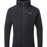 Rab Men's Capacitor Hoody Outdoor Action
